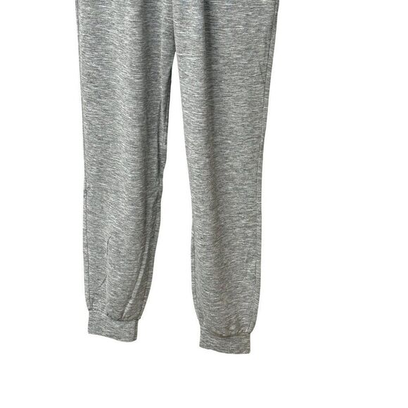 ASICS WOMEN'S THE NEW STRONG rePURPOSED JUMPSUIT, Dark Heather Gray, Sz. S - Picture 10 of 13